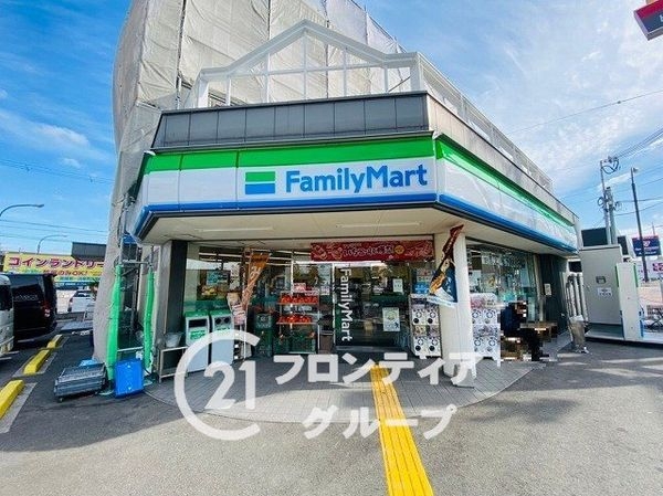 プレステージ明石魚住駅前2 中古マンション(ファミリーマート明石住吉店)