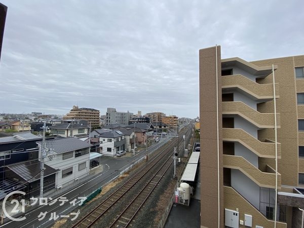 プレステージ明石魚住駅前2 中古マンション(現地からの眺望)