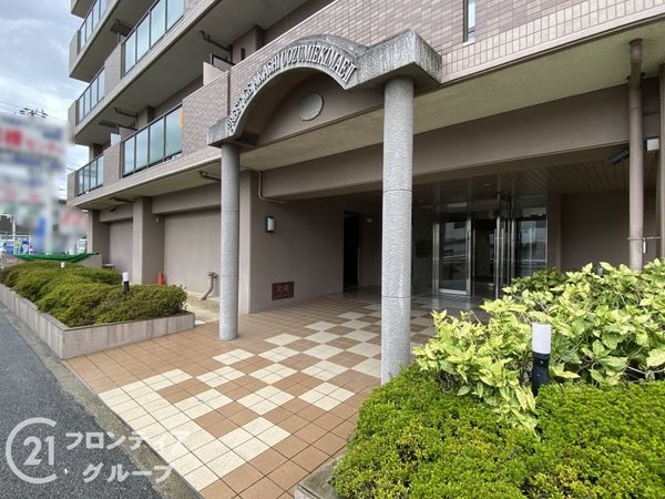 プレステージ明石魚住駅前2 中古マンション(エントランス)