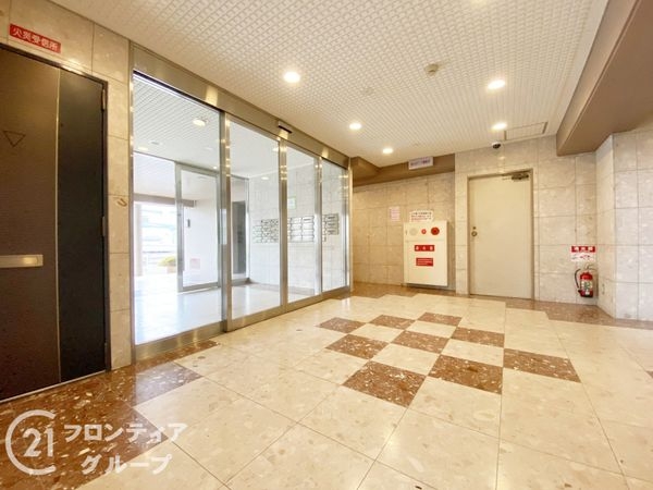 プレステージ明石魚住駅前2 中古マンション(ロビー)