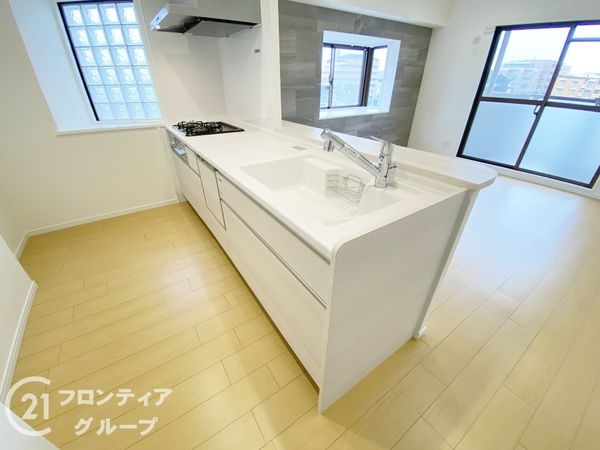 プレステージ明石魚住駅前2 中古マンション(キッチン)