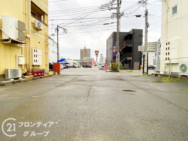 明石市大久保町駅前2丁目の土地(その他現地)