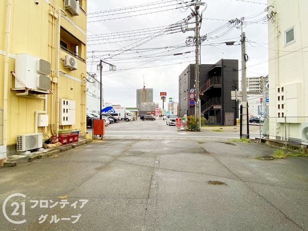 明石市大久保町駅前2丁目の土地(その他現地)