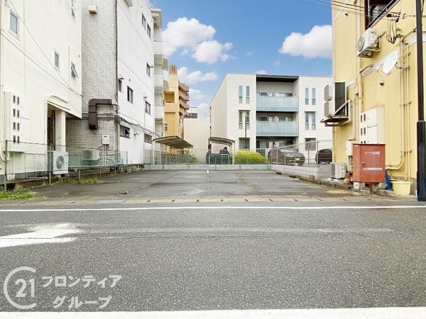 明石市大久保町駅前２丁目　建築条件無し土地