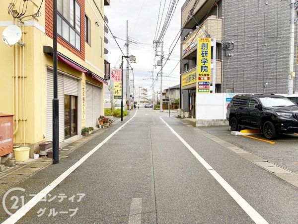 明石市大久保町駅前２丁目　建築条件無し土地