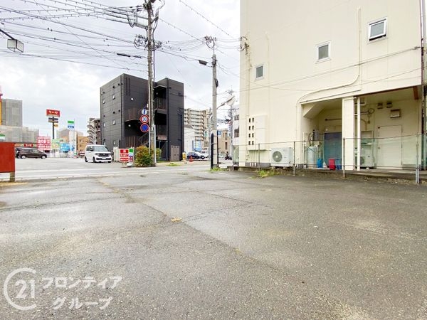 明石市大久保町駅前２丁目　建築条件無し土地