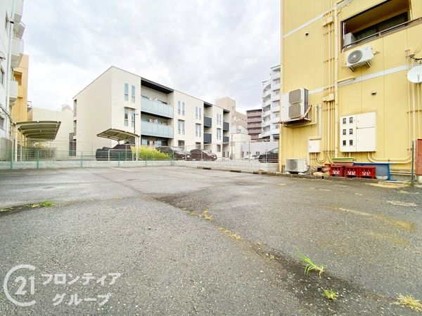 明石市大久保町駅前２丁目　建築条件無し土地