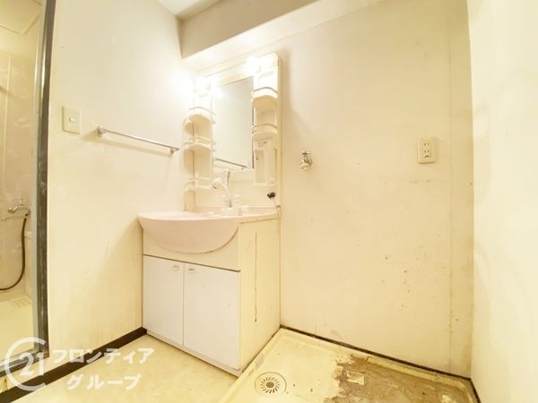 ライオンズマンション明石東二見 中古マンション(洗面台・洗面所)