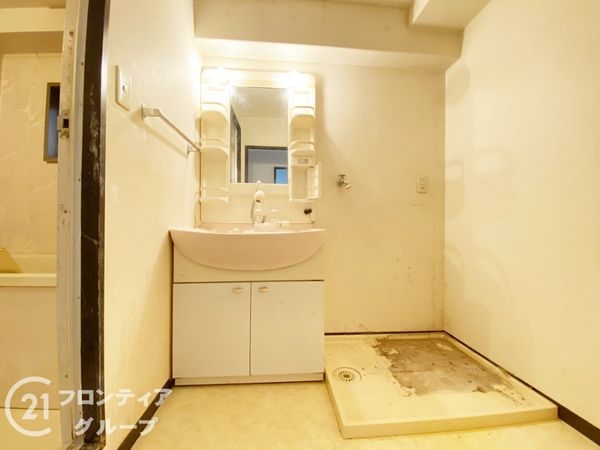 ライオンズマンション明石東二見 中古マンション(洗面台・洗面所)