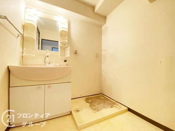 ライオンズマンション明石東二見 中古マンション(洗面台・洗面所)