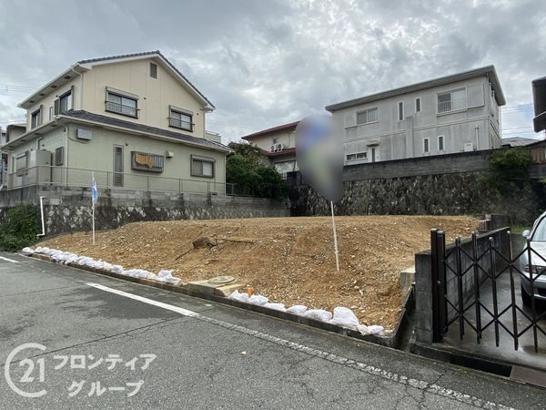 明石市大久保町高丘６丁目　建築条件無し土地