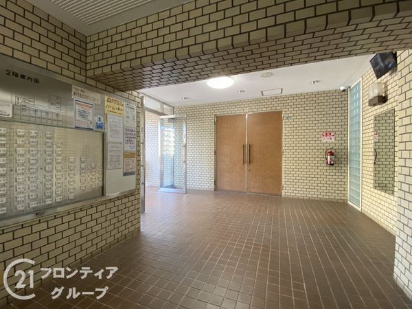 星が丘ダイヤハイツ 中古マンション(ロビー)