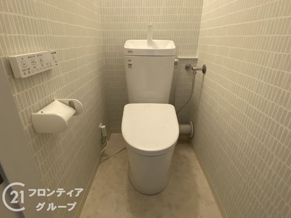 名谷15団地64号棟 中古マンション(トイレ)