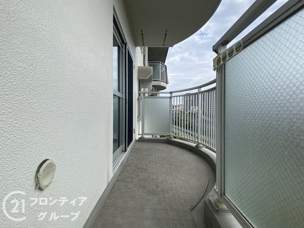 名谷15団地64号棟 中古マンション(バルコニー)