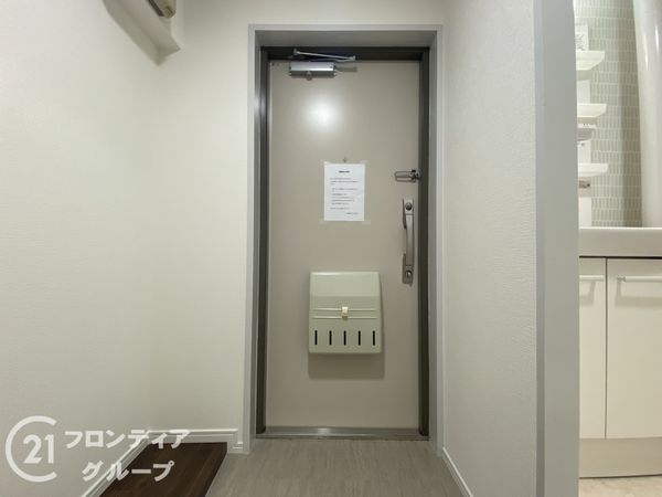 名谷15団地64号棟 中古マンション(玄関)