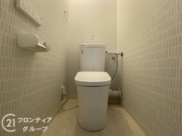 名谷15団地64号棟 中古マンション(トイレ)