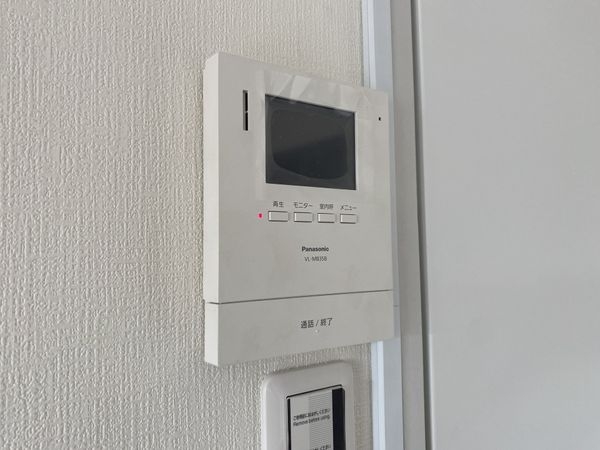 名谷15団地64号棟 中古マンション(防犯設備)
