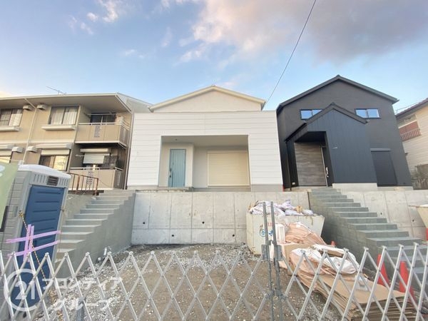 神戸市須磨区白川台1丁目 新築一戸建て 1号棟(駐車場)