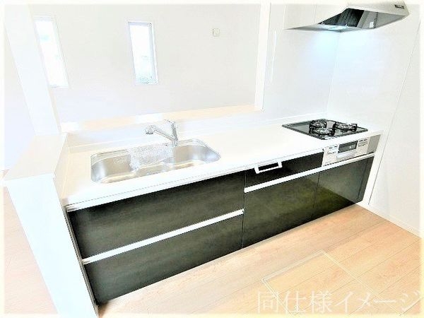 神戸市須磨区白川台6丁目 新築一戸建て 24-1期 1号棟(同仕様写真(キッチン))