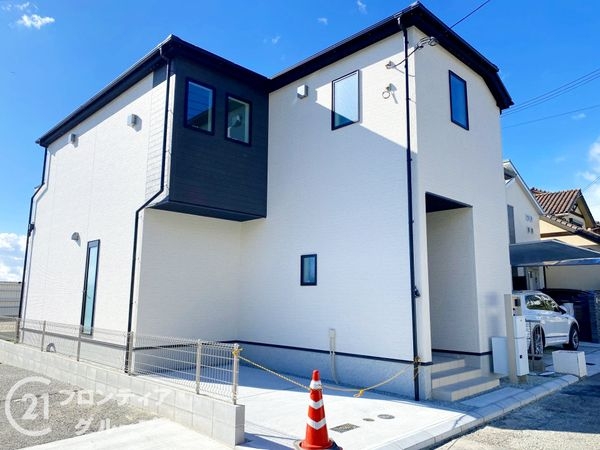 神戸市垂水区霞ケ丘３丁目　新築一戸建て　１期　全１区画