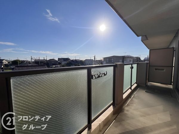 ネオハイツ明石東二見 中古マンション(バルコニー)