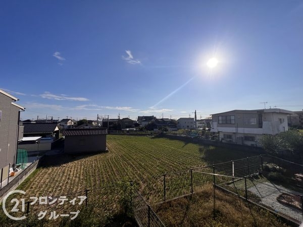 ネオハイツ明石東二見 中古マンション(現地からの眺望)