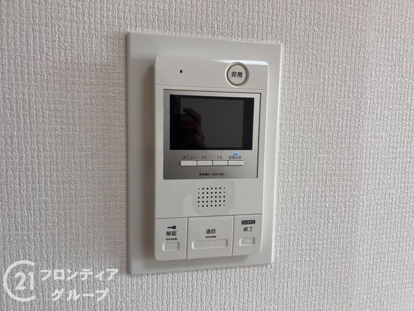 ネオハイツ明石東二見 中古マンション(防犯設備)