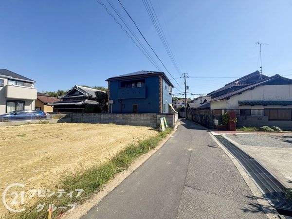 神戸市西区玉津町今津 新築一戸建て 25-1期 2号棟(前面道路含む現地写真)