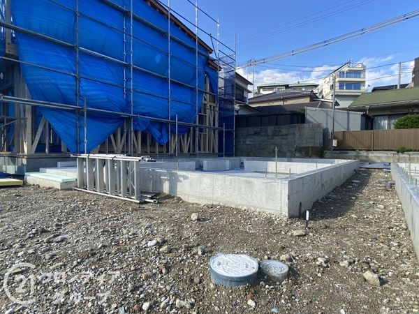 明石市朝霧南町３丁目　新築一戸建て　２期　２号棟