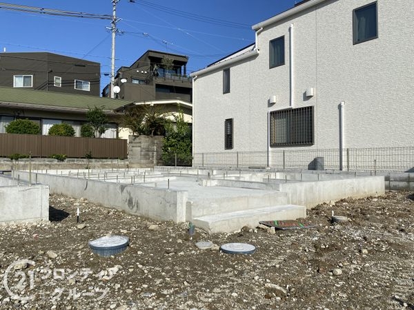 明石市朝霧南町３丁目　新築一戸建て　２期　3号棟