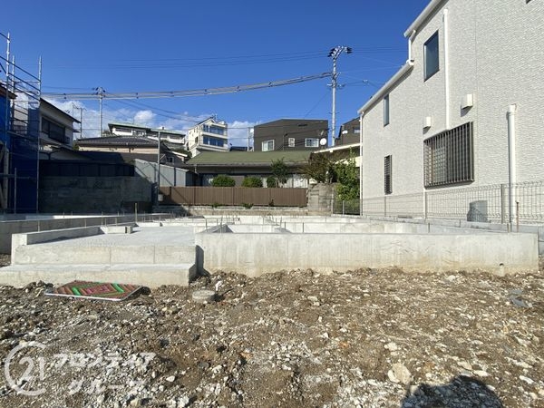 明石市朝霧南町３丁目　新築一戸建て　２期　3号棟