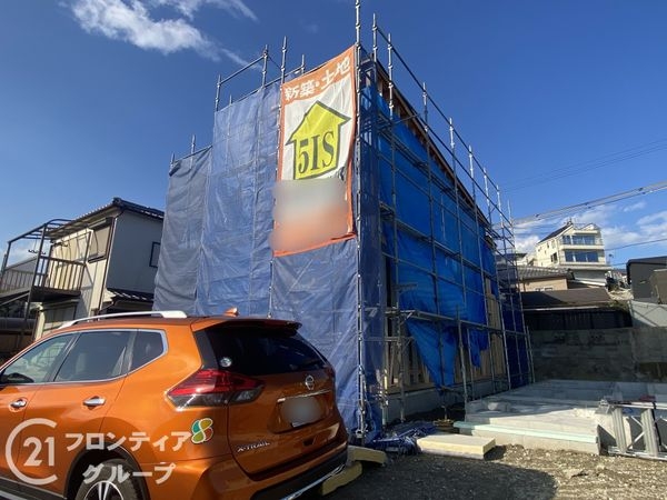 明石市朝霧南町３丁目　新築一戸建て　２期　１号棟