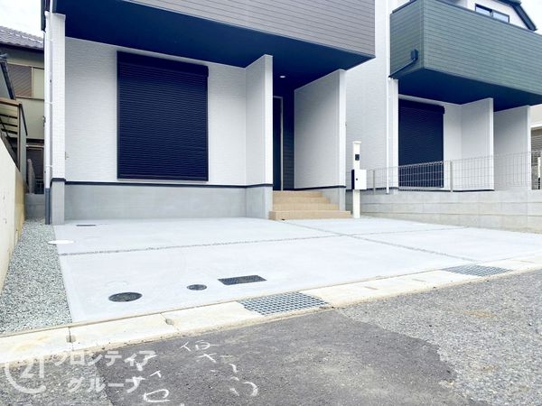 神戸市西区伊川谷町潤和　新築一戸建て　１期　２号棟