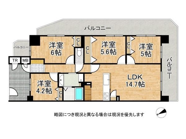 リベール西明石参番館　中古マンション