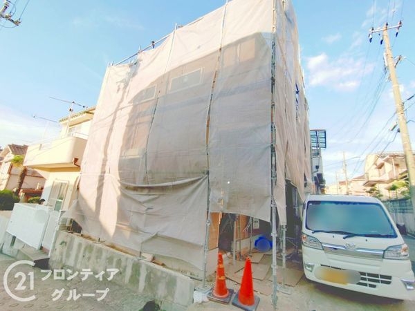 神戸市垂水区高丸７丁目　新築一戸建て　全１区画