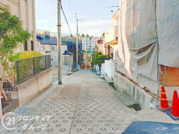 神戸市垂水区高丸７丁目　新築一戸建て　全１区画