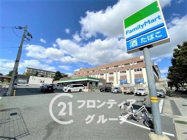 明石市松が丘３丁目　新築一戸建て　第１期　２号棟(ファミリーマート明舞団地店)