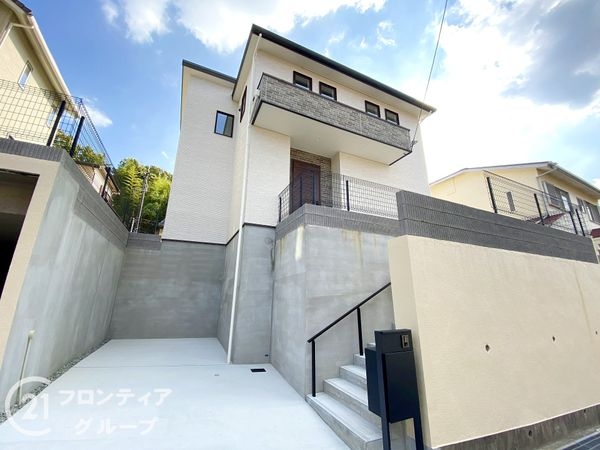 神戸市垂水区つつじが丘１丁目　新築一戸建て　全１区画