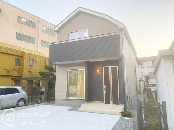 明石市大蔵谷奥 新築一戸建て 全1区画