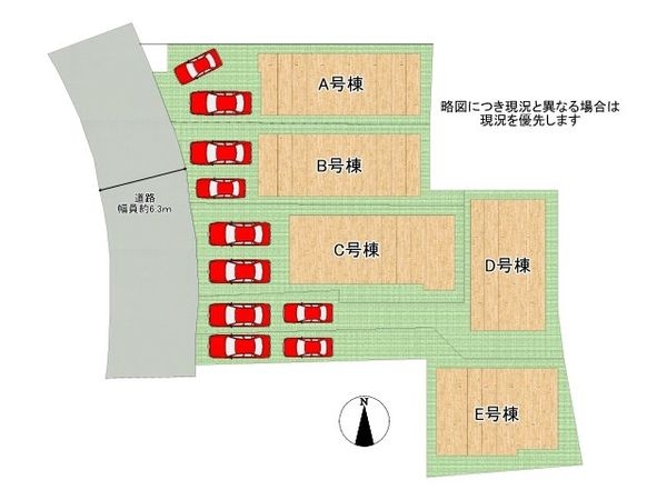 明石市二見町東二見河原　新築一戸建て　C号棟