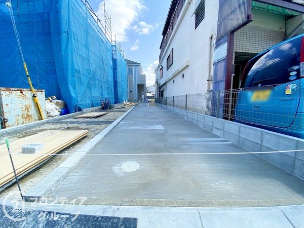 明石市二見町東二見河原　新築一戸建て　E号棟