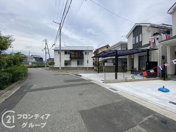 明石市二見町東二見河原　新築一戸建て　B号棟