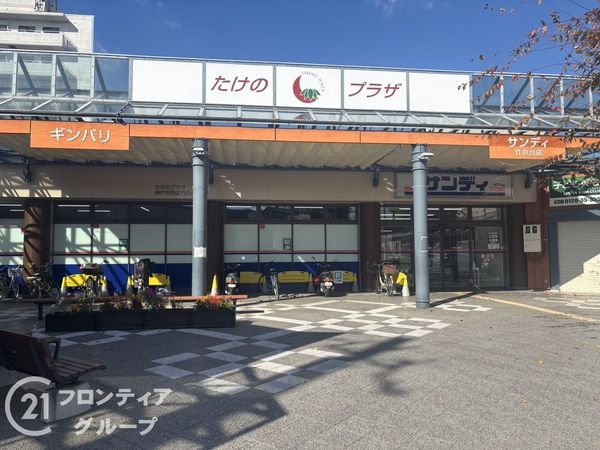 神戸市西区竹の台３丁目　新築一戸建て　５期　全１区画(トーホーストア竹の台店)