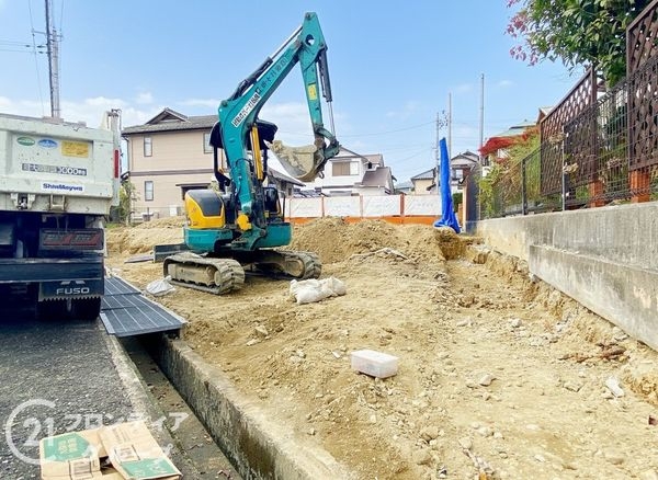 神戸市西区竹の台３丁目　新築一戸建て　５期　全１区画