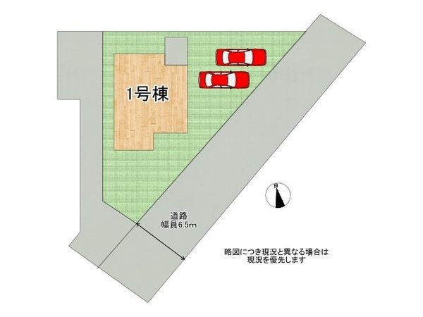 神戸市西区竹の台３丁目　新築一戸建て　５期　全１区画