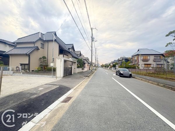 神戸市須磨区東白川台３丁目　新築一戸建て　１期　全１区画