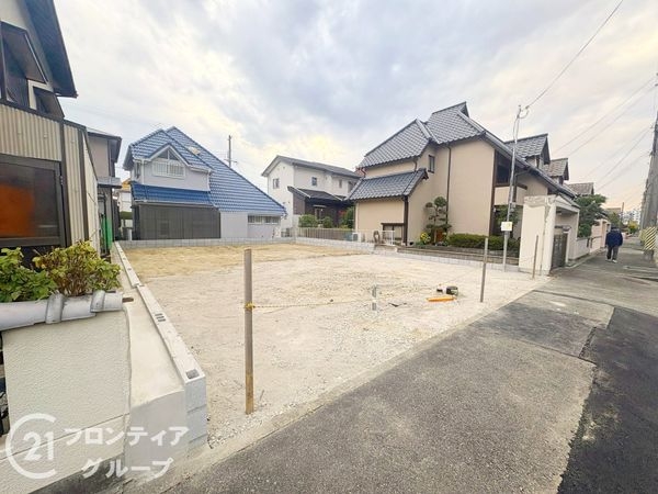 神戸市須磨区東白川台３丁目　新築一戸建て　１期　全１区画