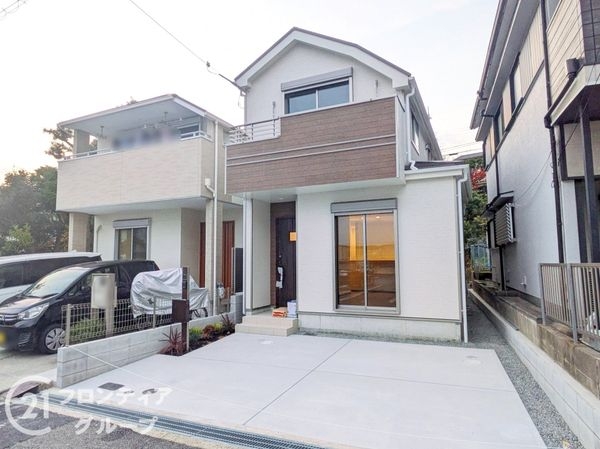 神戸市垂水区千鳥が丘１丁目　新築一戸建て　全１区画