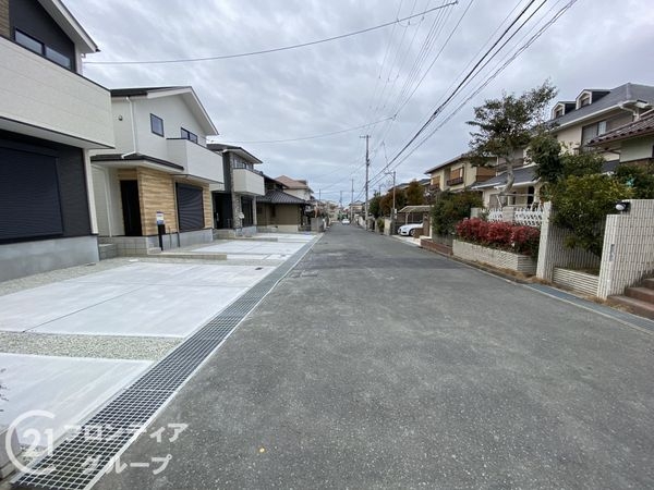 神戸市西区竹の台５丁目　新築一戸建て　1期　1号棟