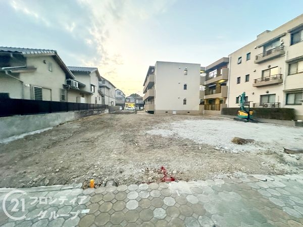 明石市西新町１丁目　新築一戸建て　１号棟